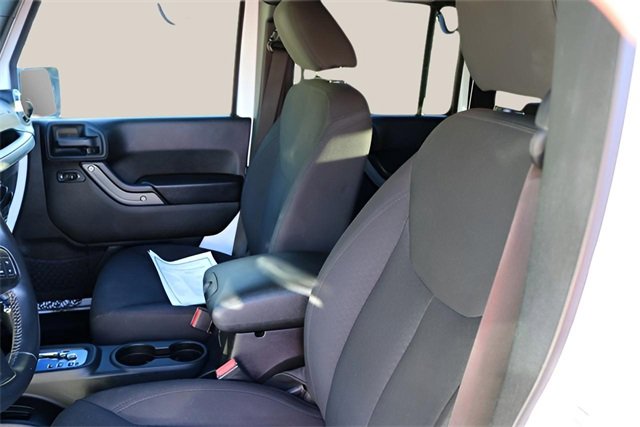Used 2017 Jeep Wrangler Unlimited Sport w/ Quick Order Package 24S image 11