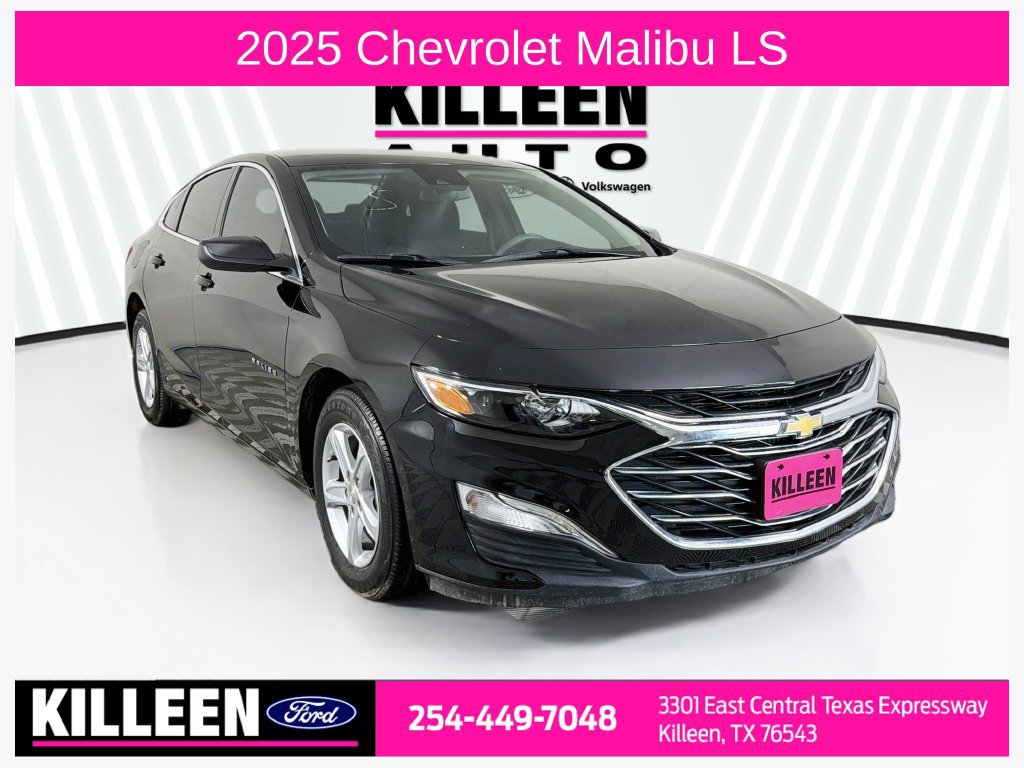 Used 2025 Chevrolet Malibu LS