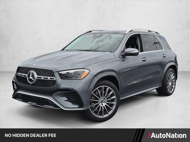 New 2026 Mercedes-Benz GLE 450 4MATIC