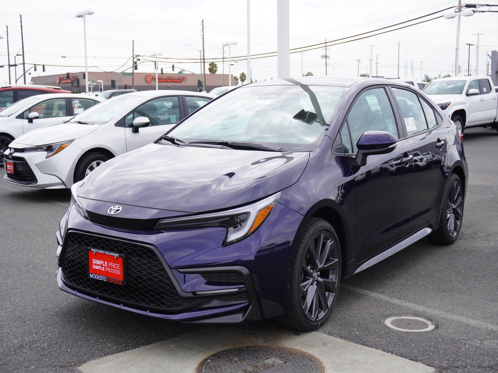 New 2026 Toyota Corolla SE FWD image 7