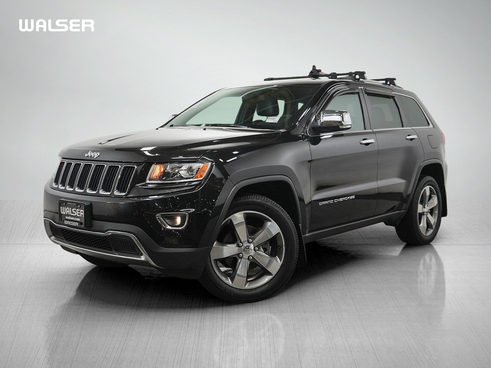 Used 2014 Jeep Grand Cherokee Limited w/ Trailer Tow Group IV AWD/4WD image 1