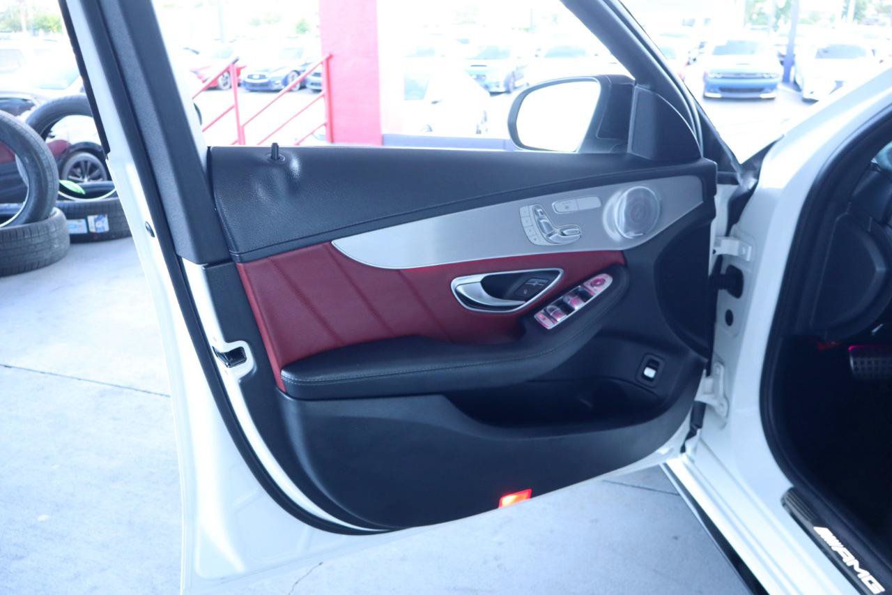 Used 2020 Mercedes-Benz C 43 AMG 4MATIC Sedan w/ Driver Assistance Package image 30