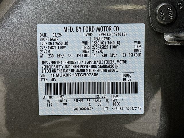 New 2026 Ford Explorer ST-Line w/ ST-Line Street Pack image 35