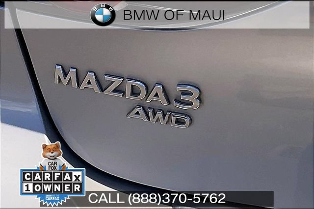 Used 2023 MAZDA MAZDA3 Hatchback w/Premium Plus Pkg AWD/4WD image 9