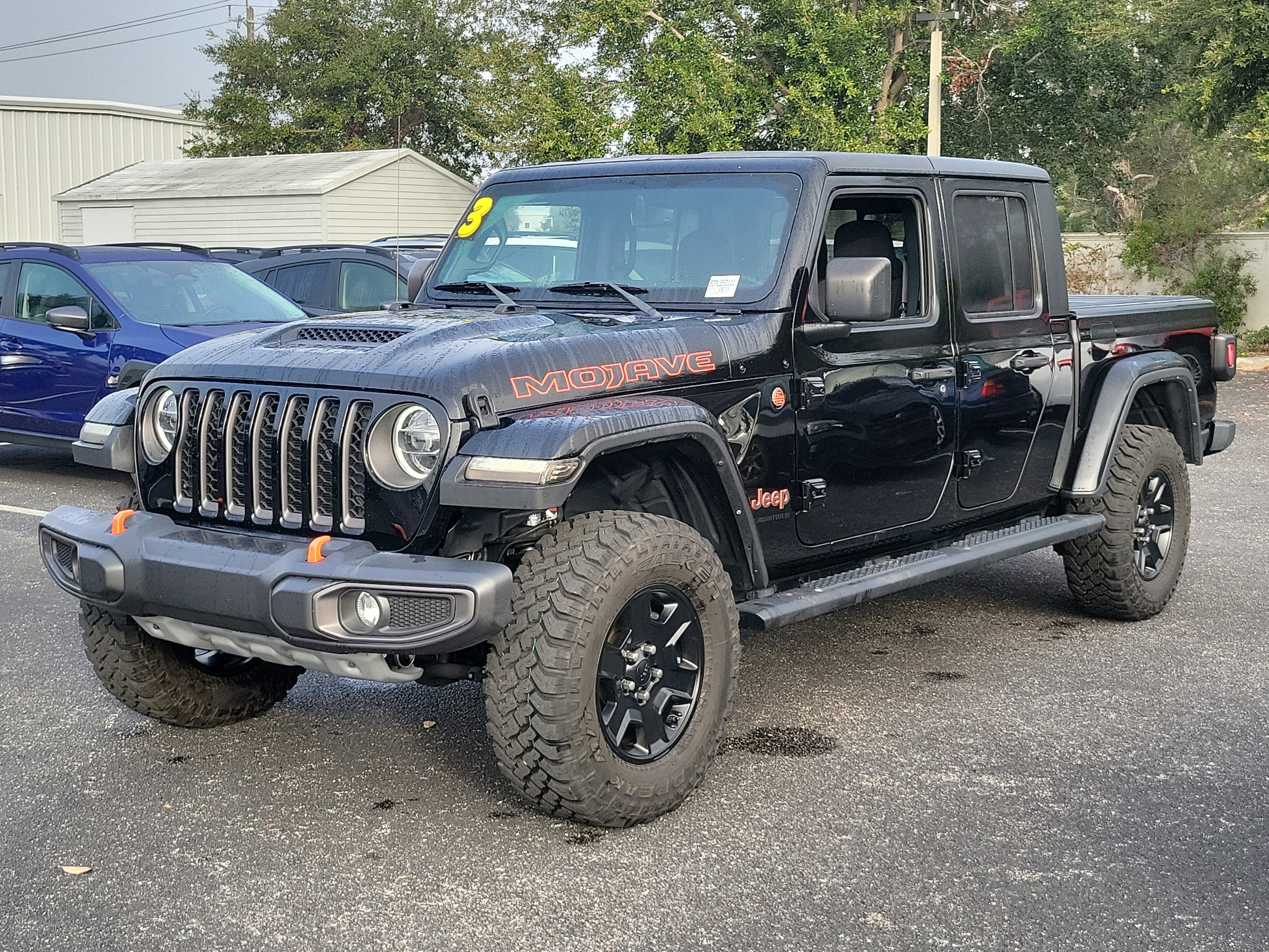 Used 2023 Jeep Gladiator Mojave w/ Trailer Tow Package video 2