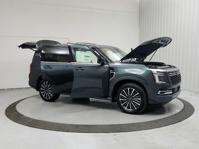 New 2026 Nissan Armada Platinum Reserve image 9