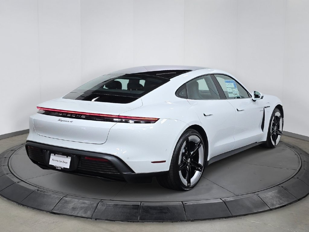 New 2026 Porsche Taycan AWD/4WD image 7