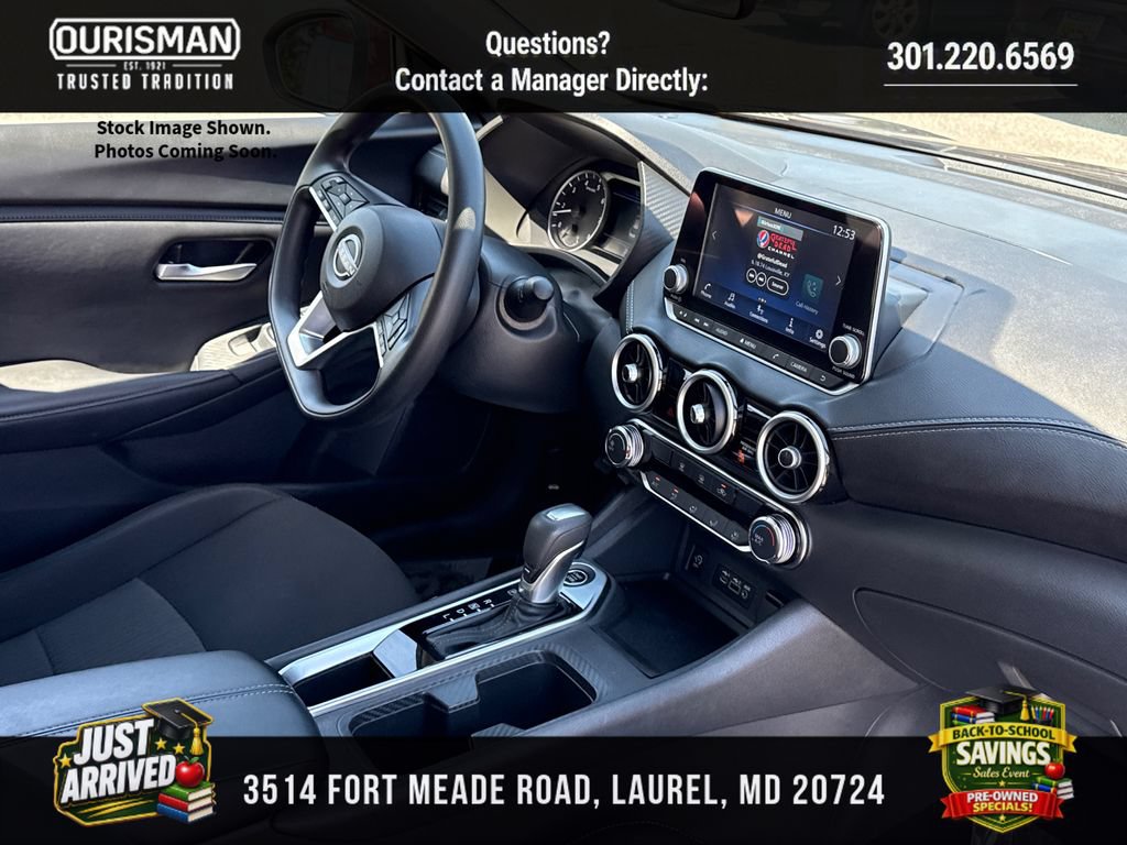 Used 2025 Nissan Sentra SV FWD image 7