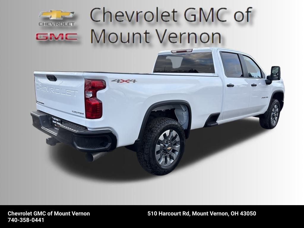 New 2026 Chevrolet Silverado 2500 Custom w/ Custom Value Package image 5