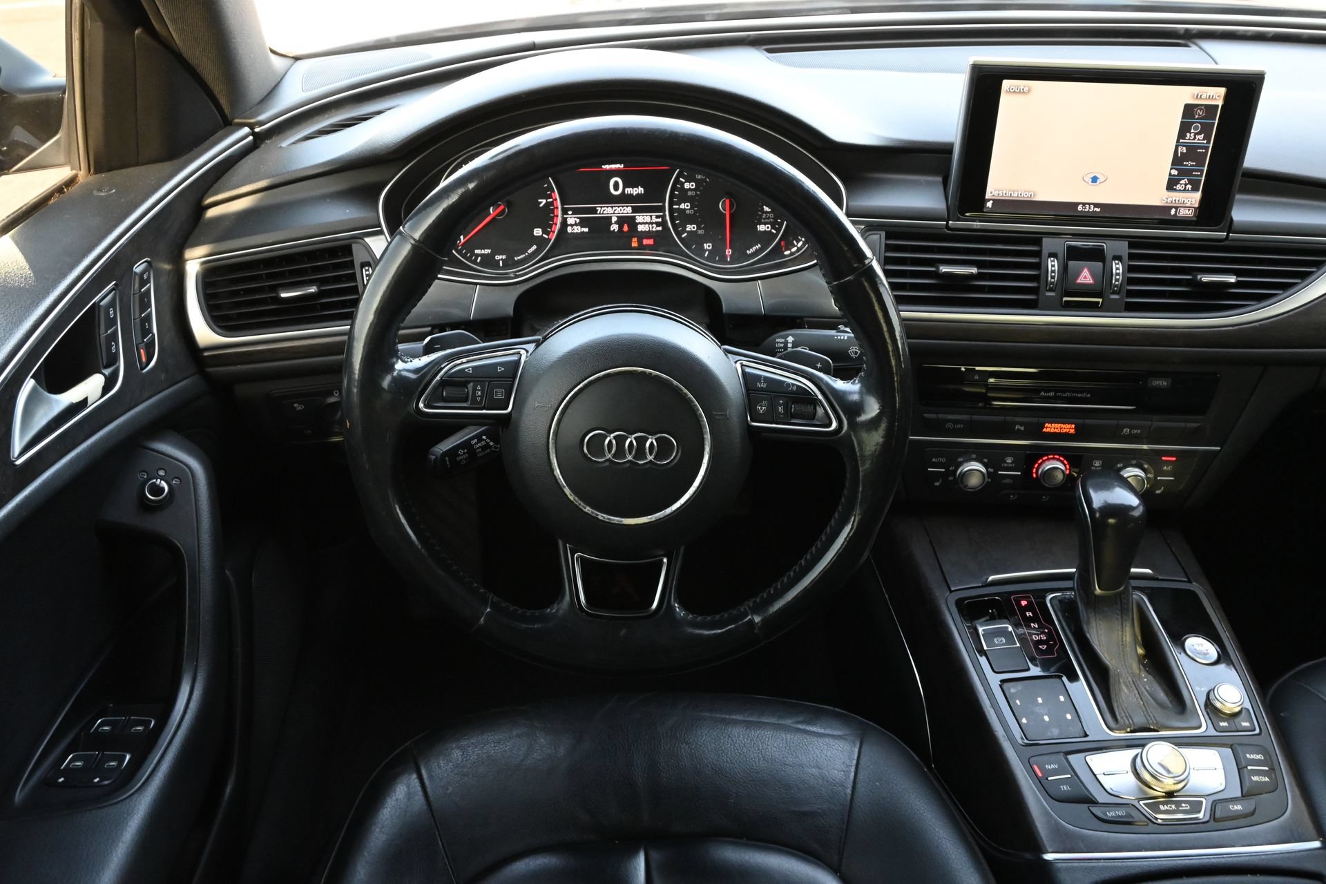 Used 2017 Audi A6 2.0T Premium AWD/4WD image 10