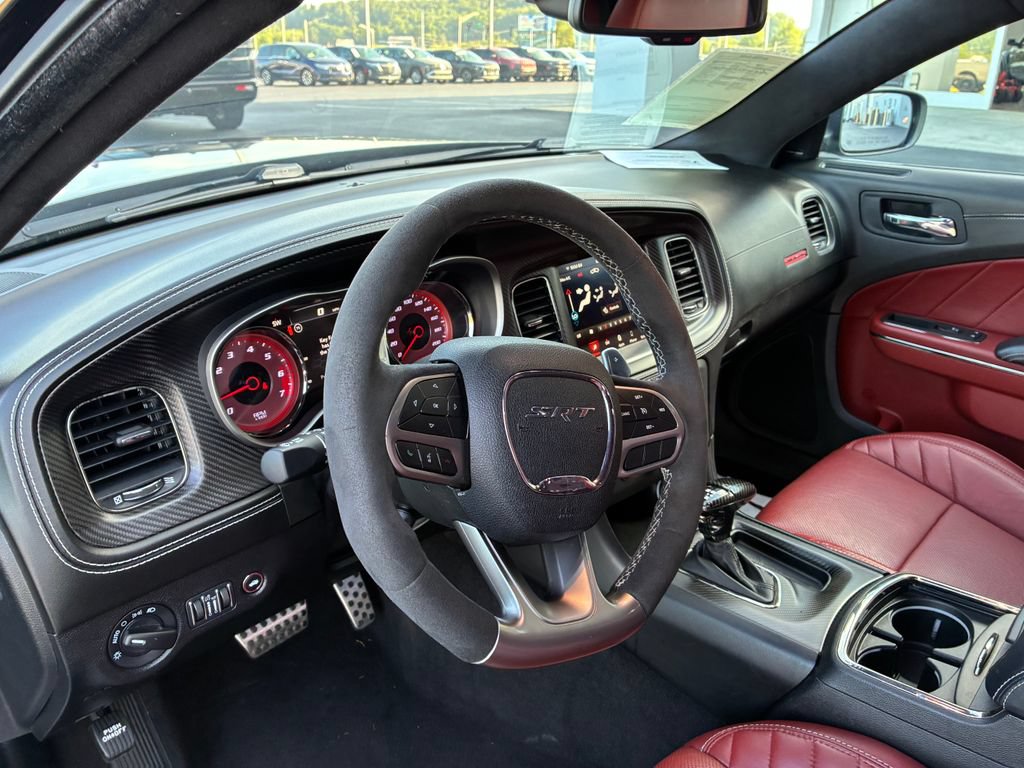 Used 2023 Dodge Charger SRT Hellcat w/ Harman/Kardon Audio Group RWD image 10