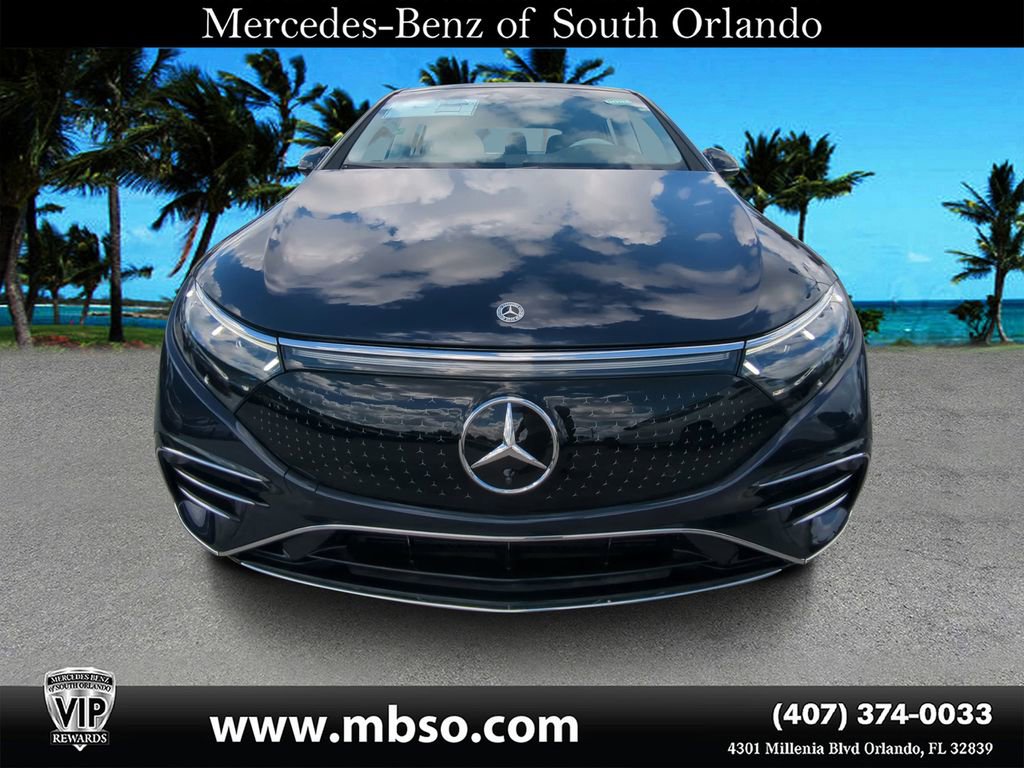 Certified 2024 Mercedes-Benz EQS 450+ 4MATIC Sedan image 22