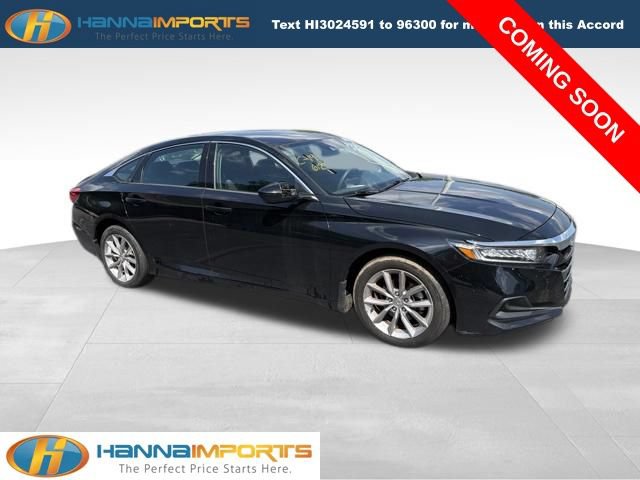 Used 2022 Honda Accord LX image 1
