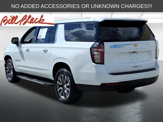 Used 2023 Chevrolet Suburban LS w/ Driver Alert Package AWD/4WD image 3