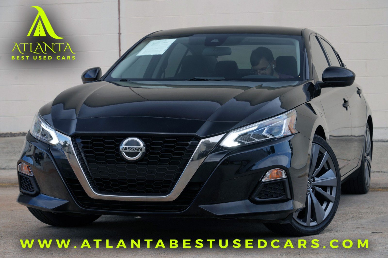 Used 2021 Nissan Altima 2.5 SR FWD image 1