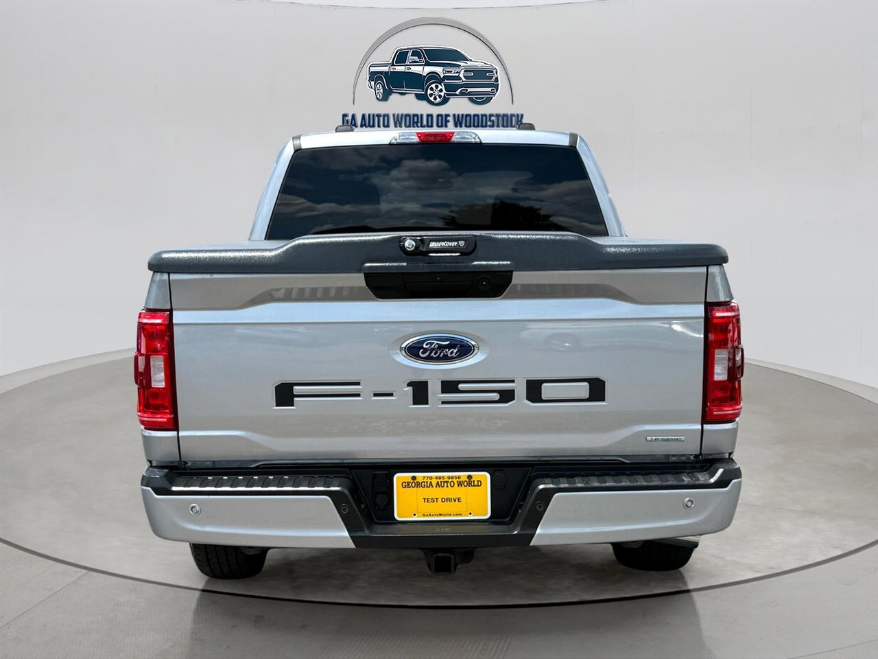 Used 2022 Ford F150 XLT w/ Equipment Group 301A Mid image 4
