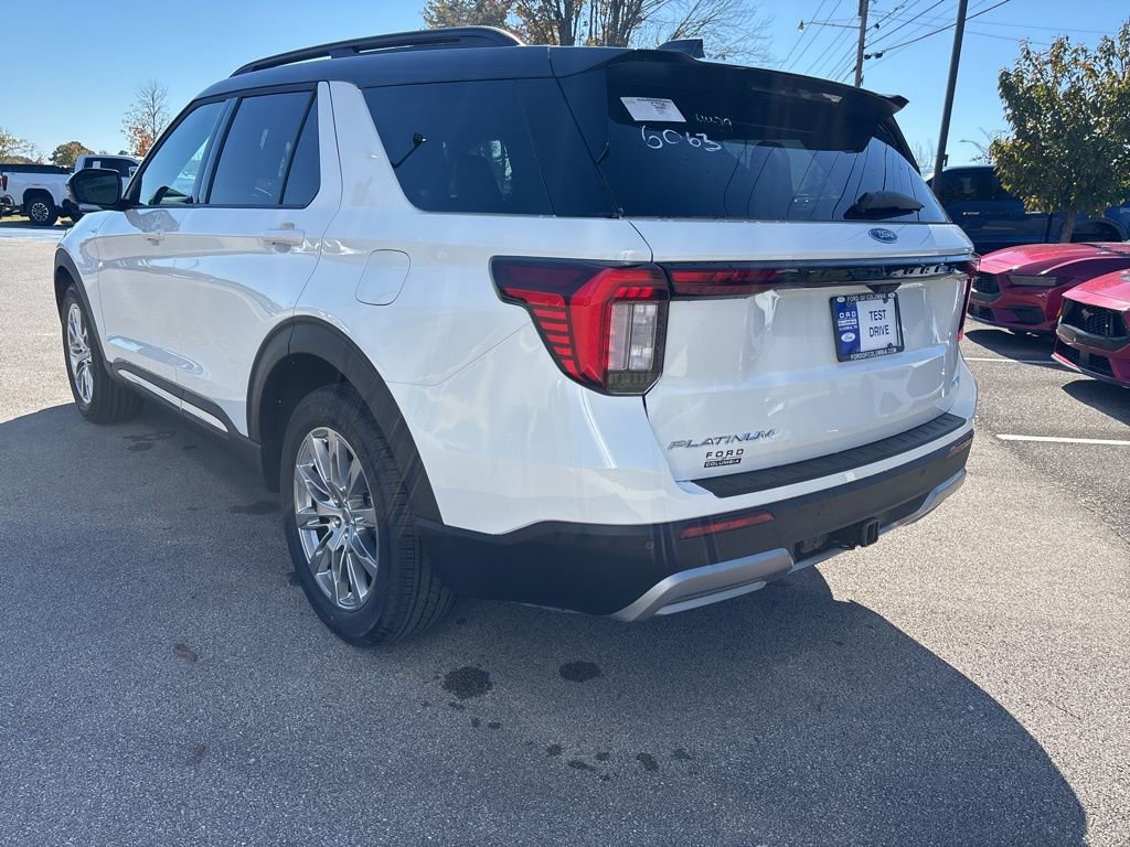 New 2026 Ford Explorer Platinum AWD/4WD image 6
