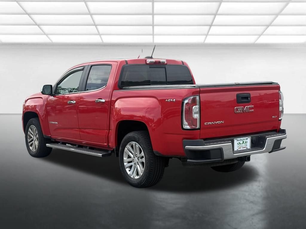 Used 2016 GMC Canyon SLT w/ Driver Alert Package AWD/4WD image 14