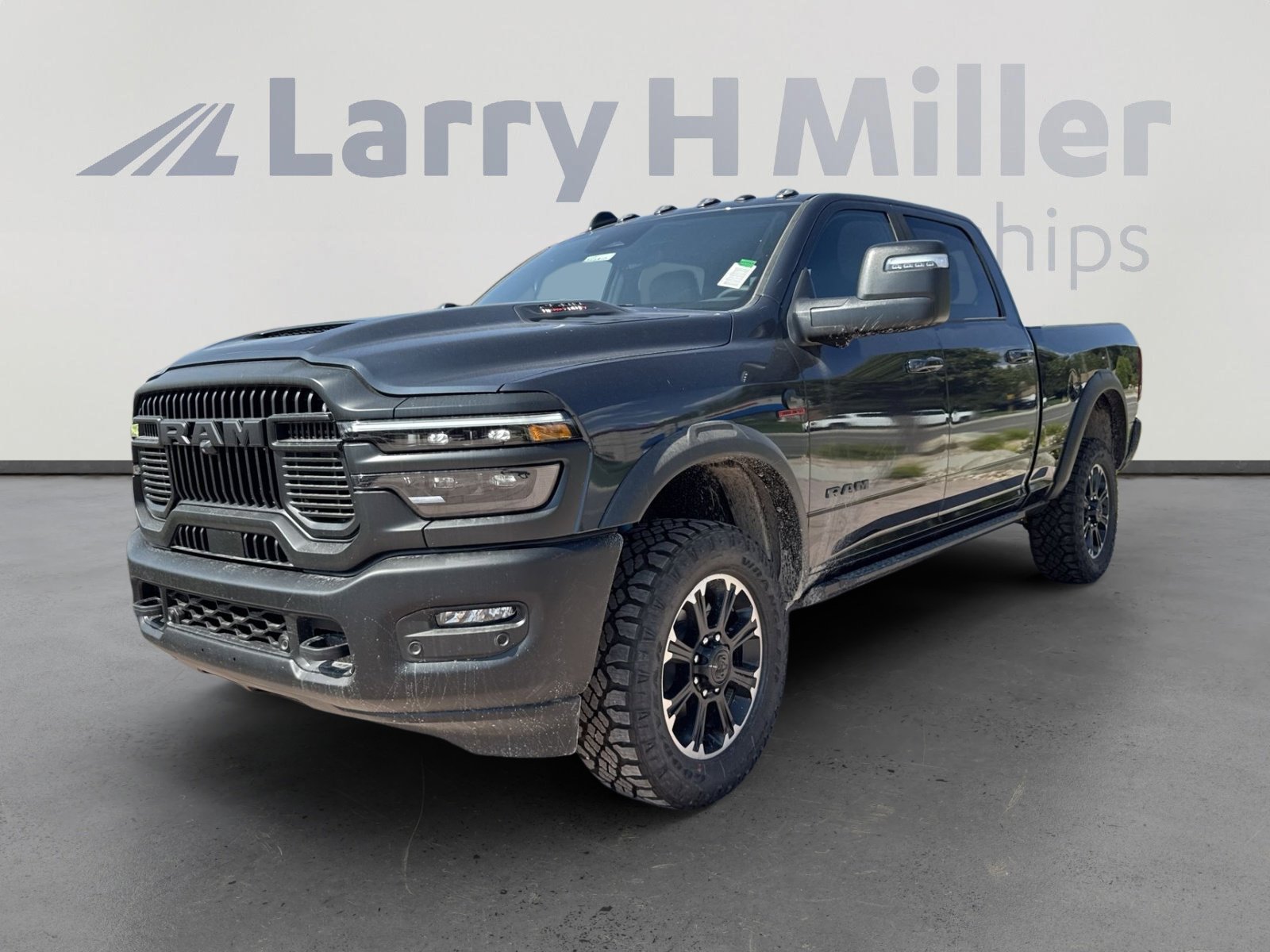 New 2025 RAM 2500 Rebel w/ Rebel Level 1 Equipment Group AWD/4WD image 4