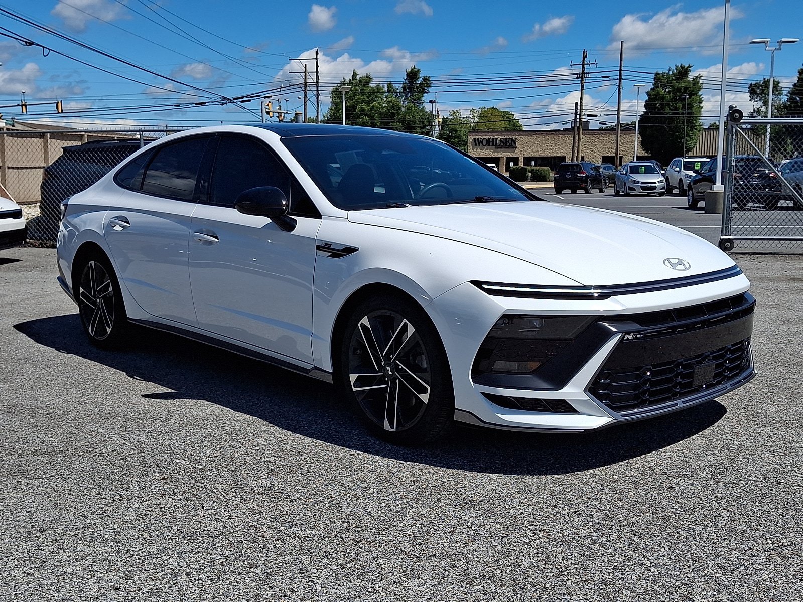 Used 2024 Hyundai Sonata N Line FWD video 3