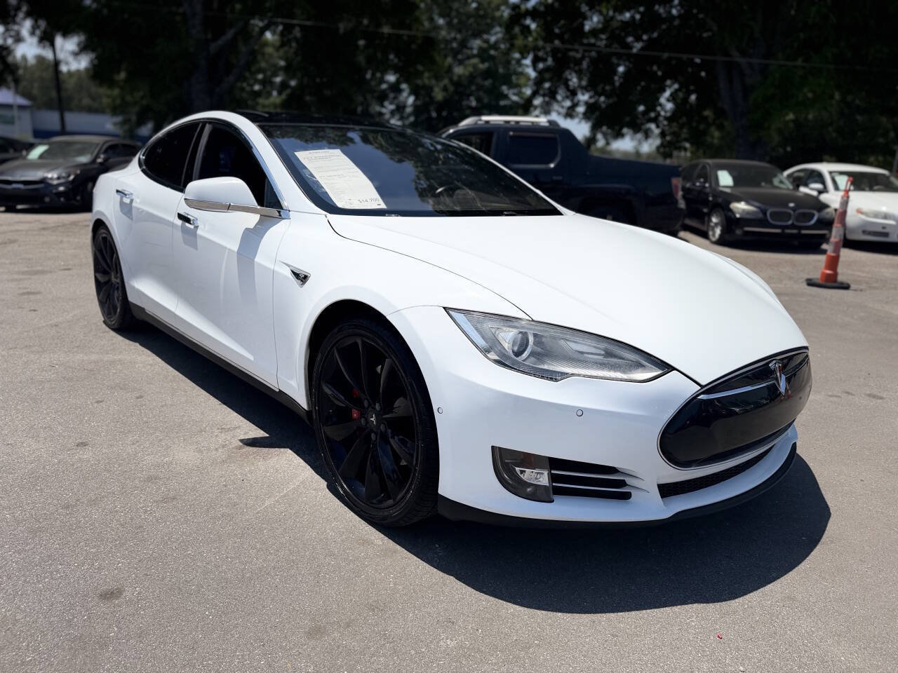 Used 2015 Tesla Model S P85D AWD/4WD image 1