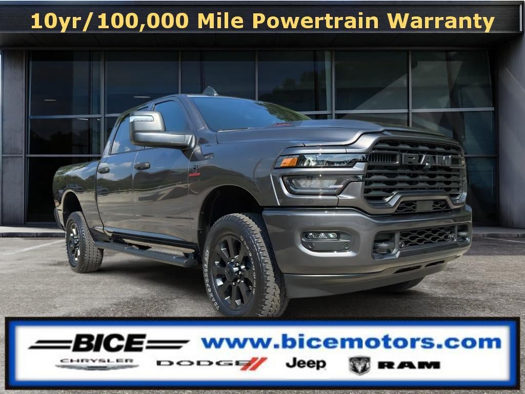 New 2026 RAM 2500 Tradesman