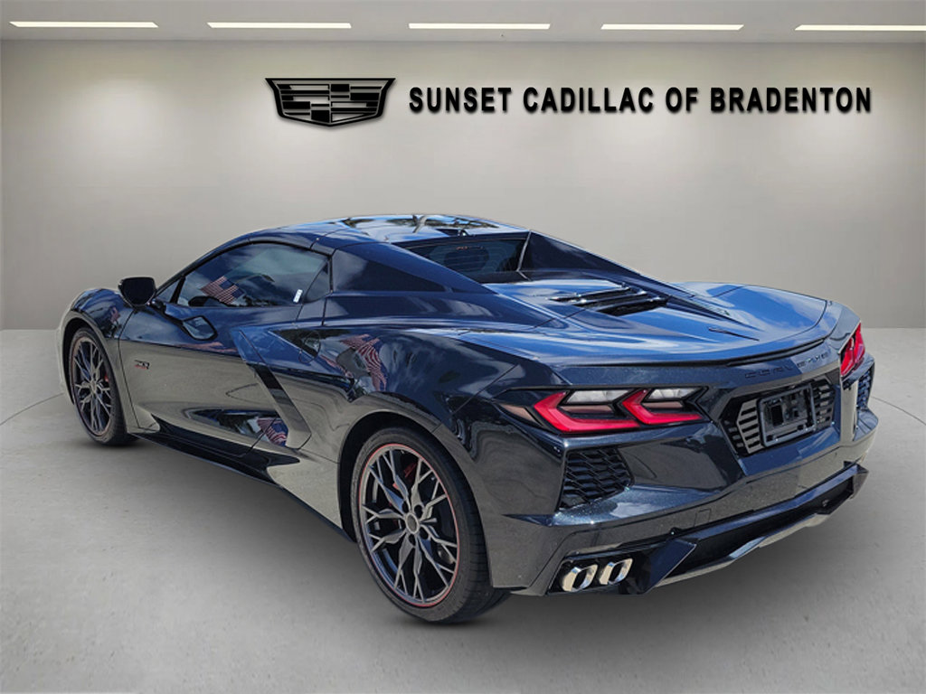 Used 2023 Chevrolet Corvette Stingray Premium Conv RWD image 6