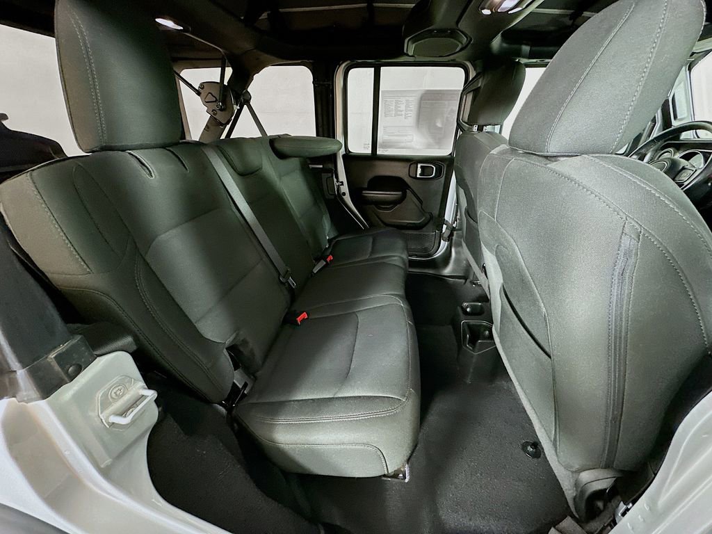 Certified 2022 Jeep Wrangler Unlimited Sport image 37