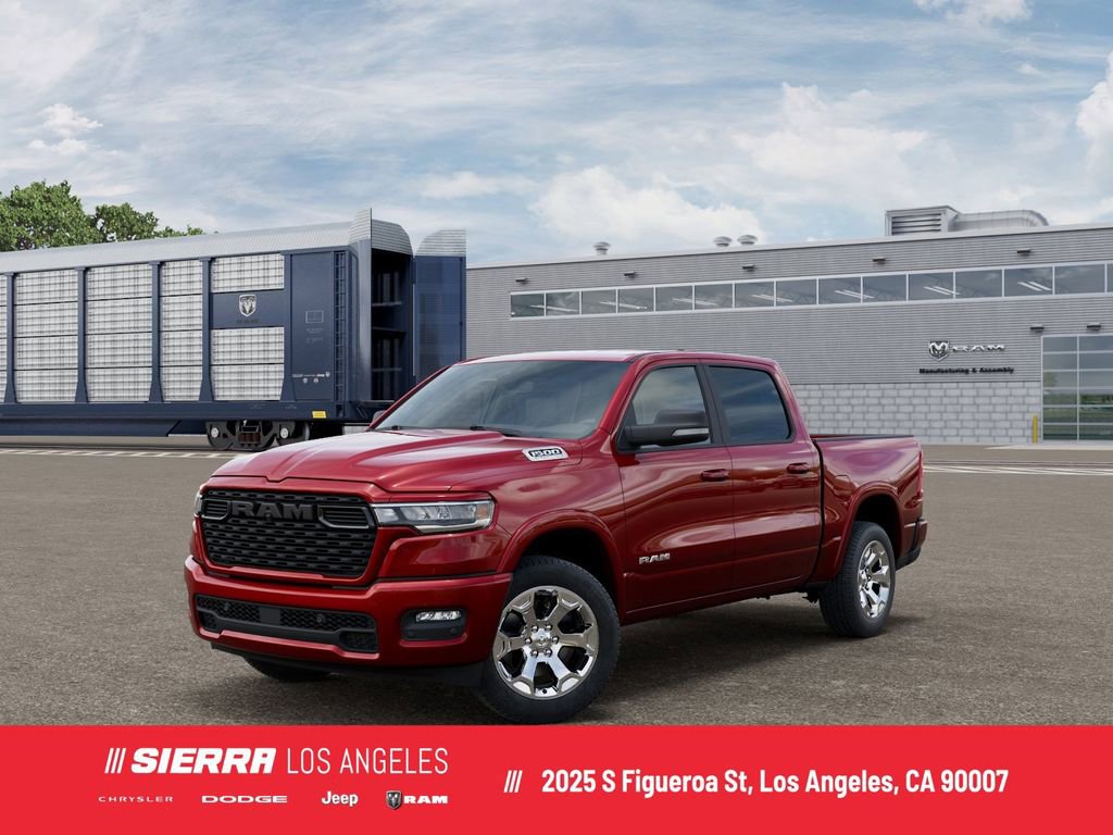 New 2026 RAM 1500 4x4 Crew Cab image 1