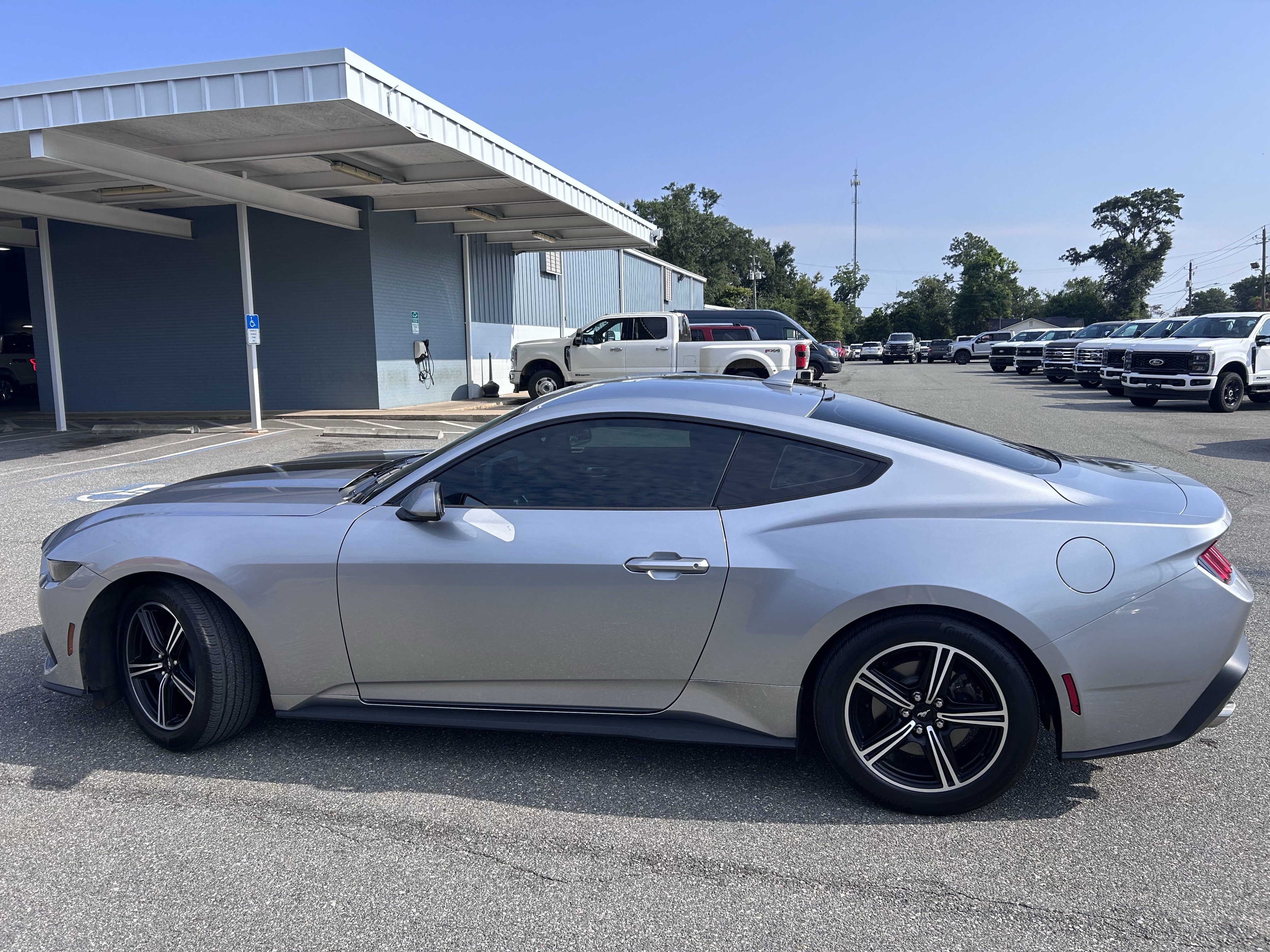 Certified 2025 Ford Mustang Coupe RWD image 4