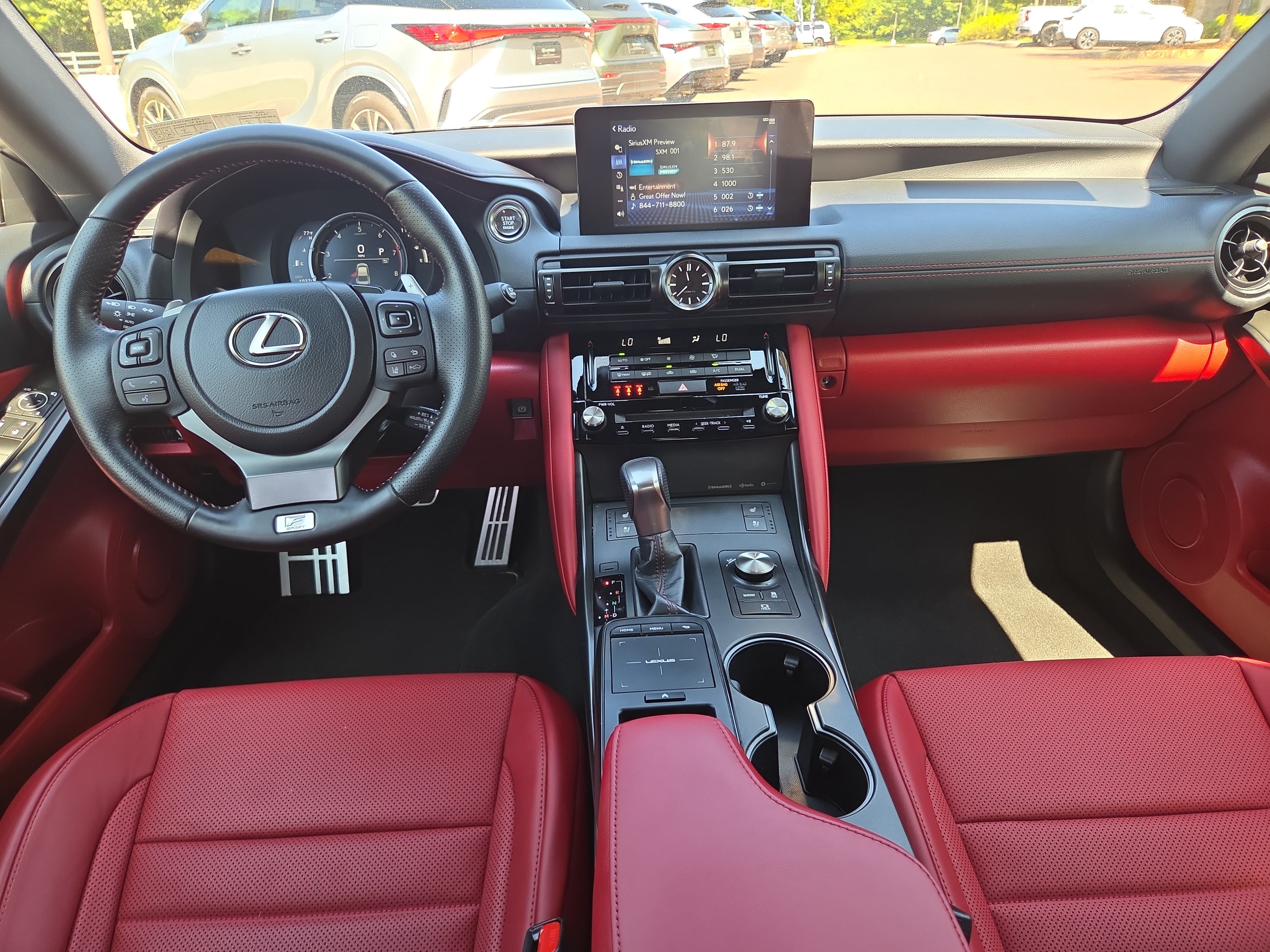 Certified 2025 Lexus IS 350 F Sport w/ Accessory Package AWD/4WD image 23