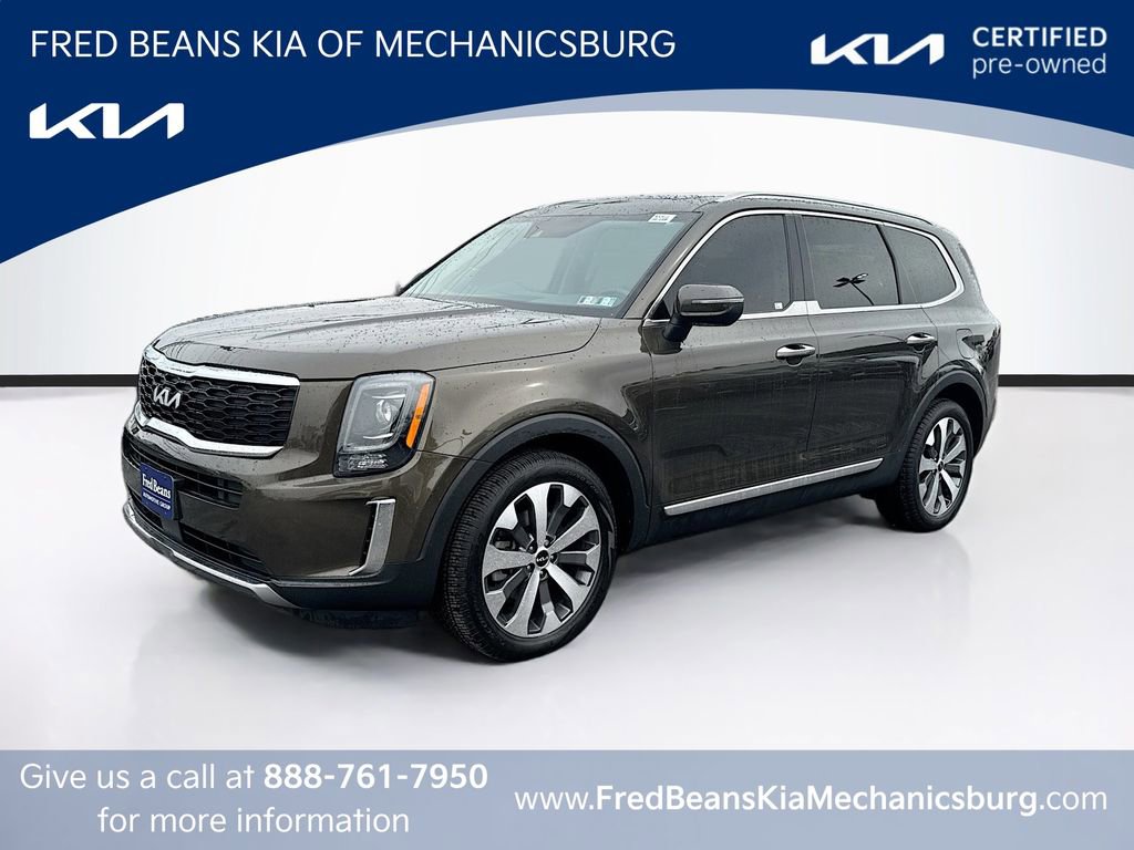 Certified 2022 Kia Telluride S image 3