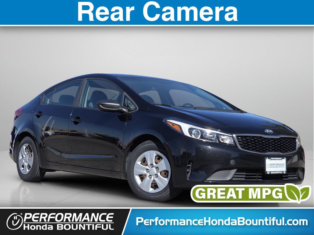 Used 2017 Kia Forte LX w/ LX Popular Package FWD image 1