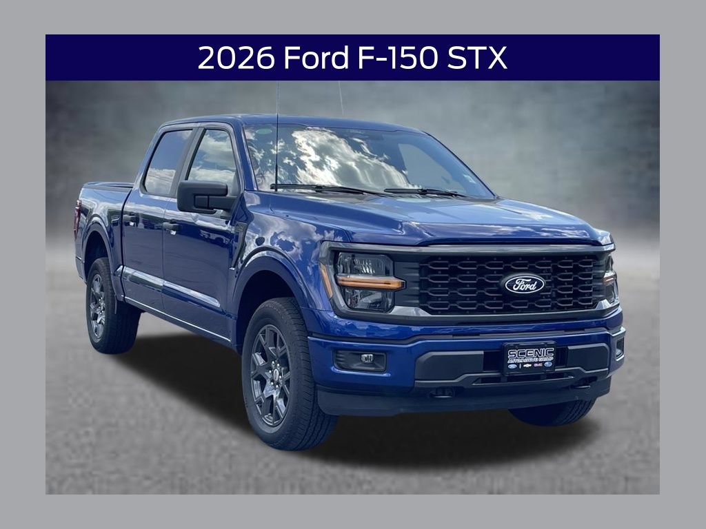 New 2026 Ford F150 STX w/ Equipment Group 200A
