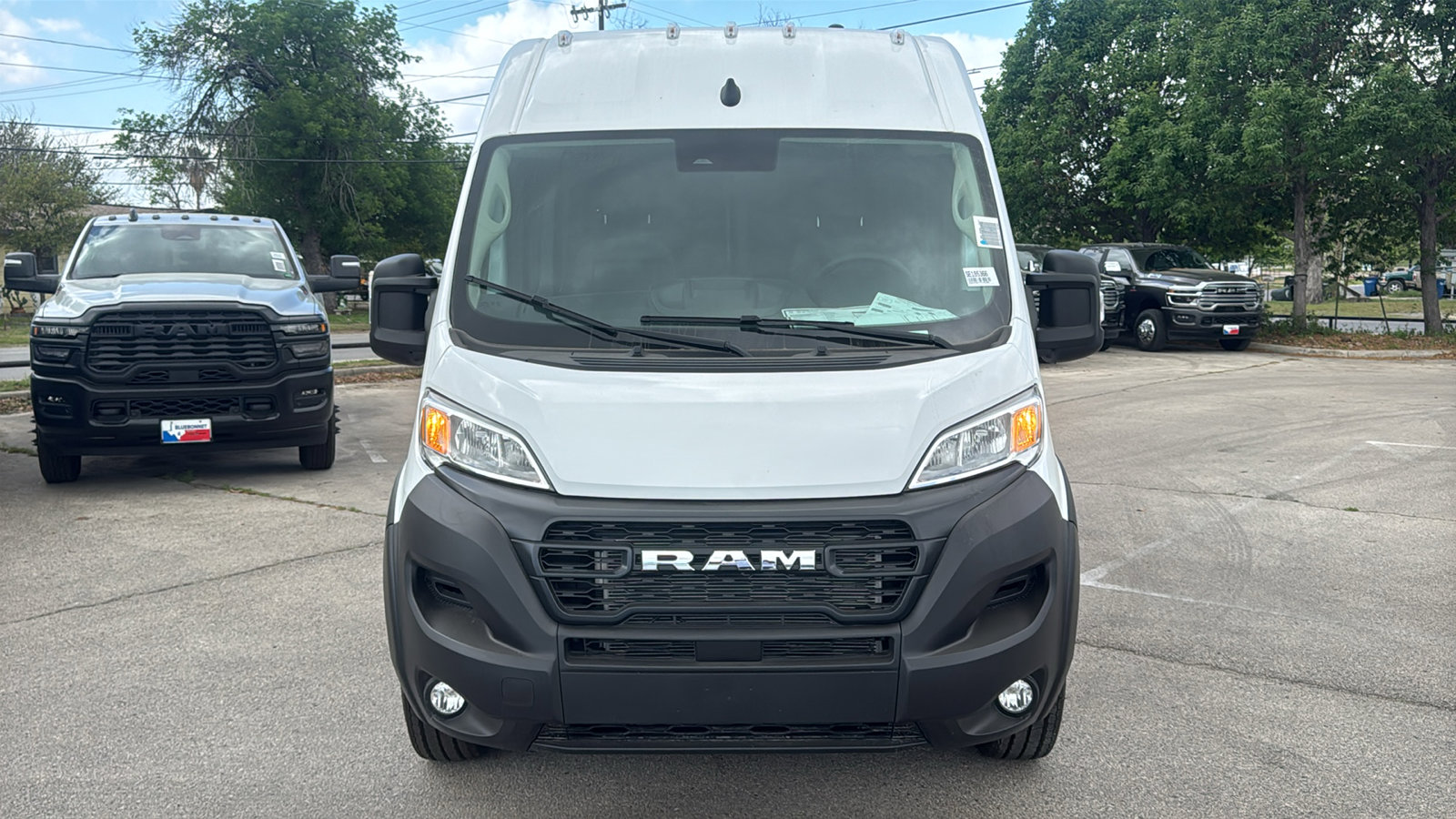 New 2026 RAM ProMaster 2500 w/ Convenience Group image 2