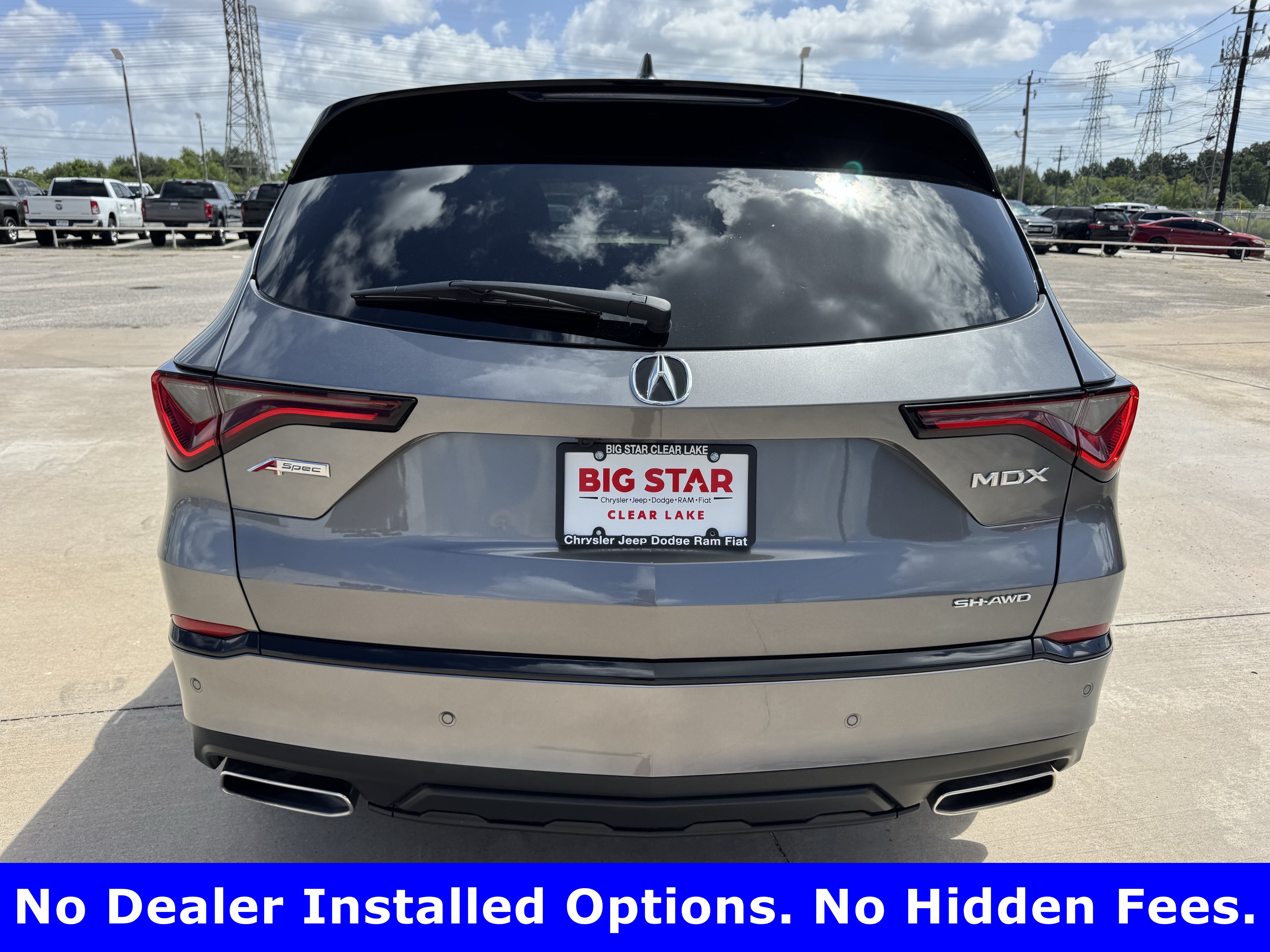 Used 2026 Acura MDX A-Spec AWD/4WD image 7