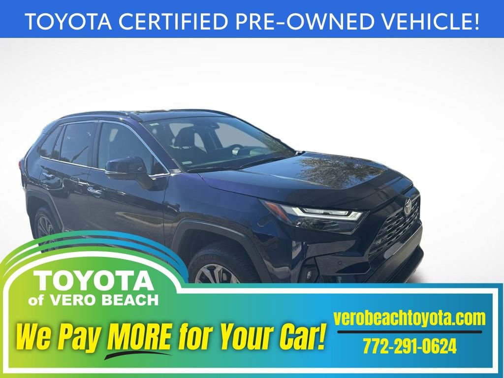 Used 2025 Toyota RAV4 Limited w/ Advanced Technology Package