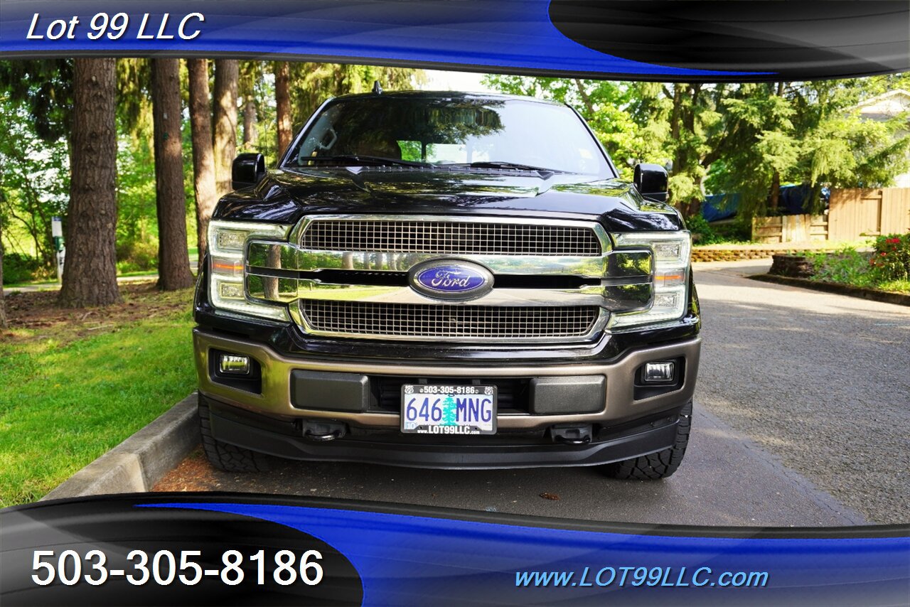 Used 2019 Ford F150 King Ranch w/ Equipment Group 601A Luxury AWD/4WD image 6