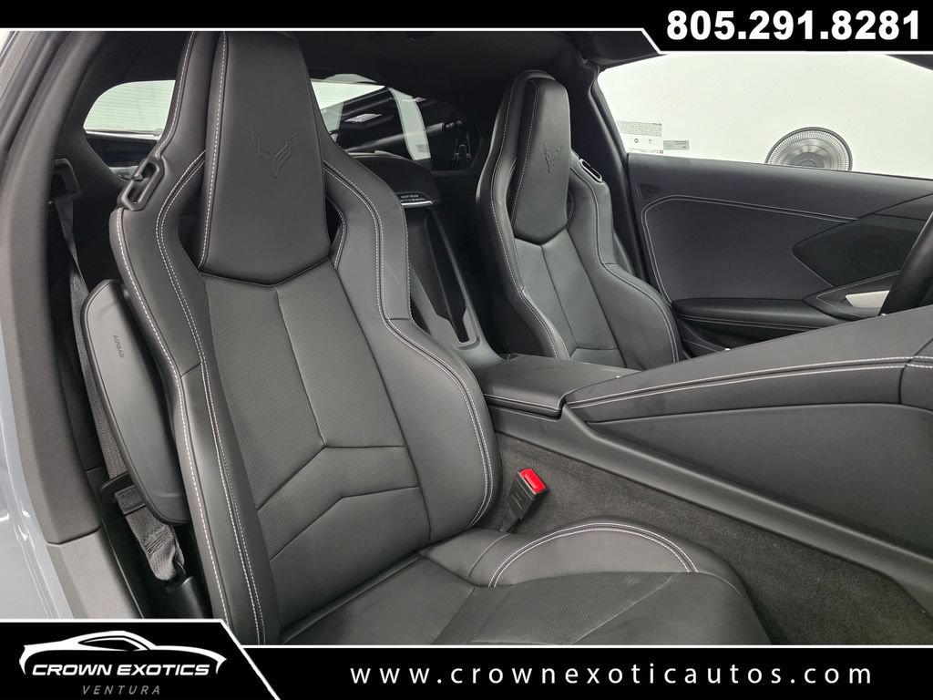 Used 2025 Chevrolet Corvette Stingray Coupe w/ LPO, Roadside Safety Package RWD image 13