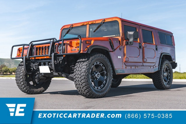 Used 2002 HUMMER H1 4-Door Wagon image 1
