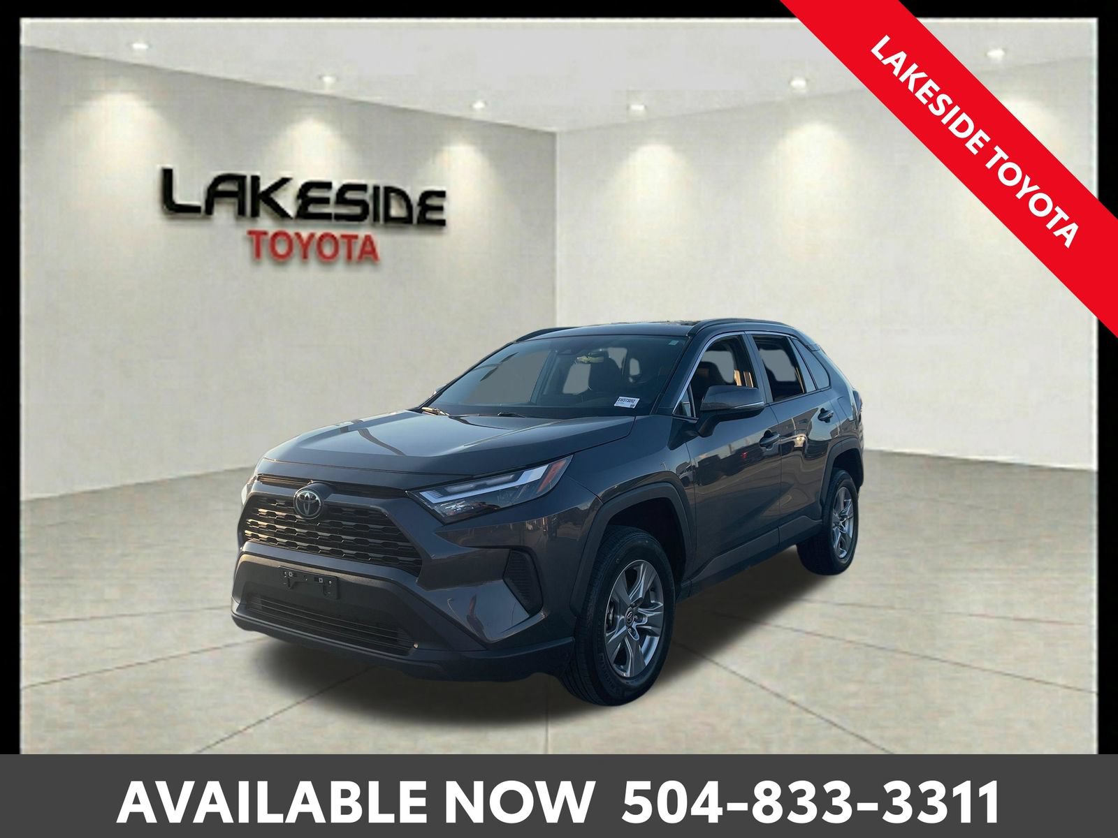 Certified 2025 Toyota RAV4 XLE FWD 360° Tour