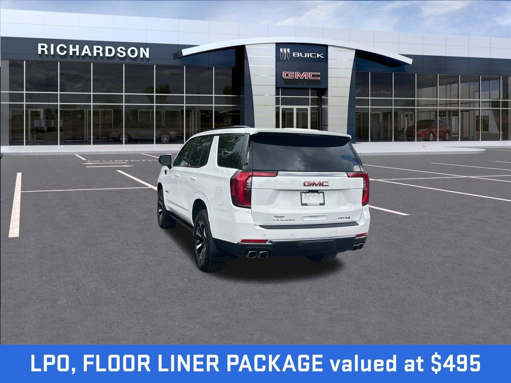 Used 2025 GMC Yukon AT4 w/ AT4 Premium Package AWD/4WD image 3