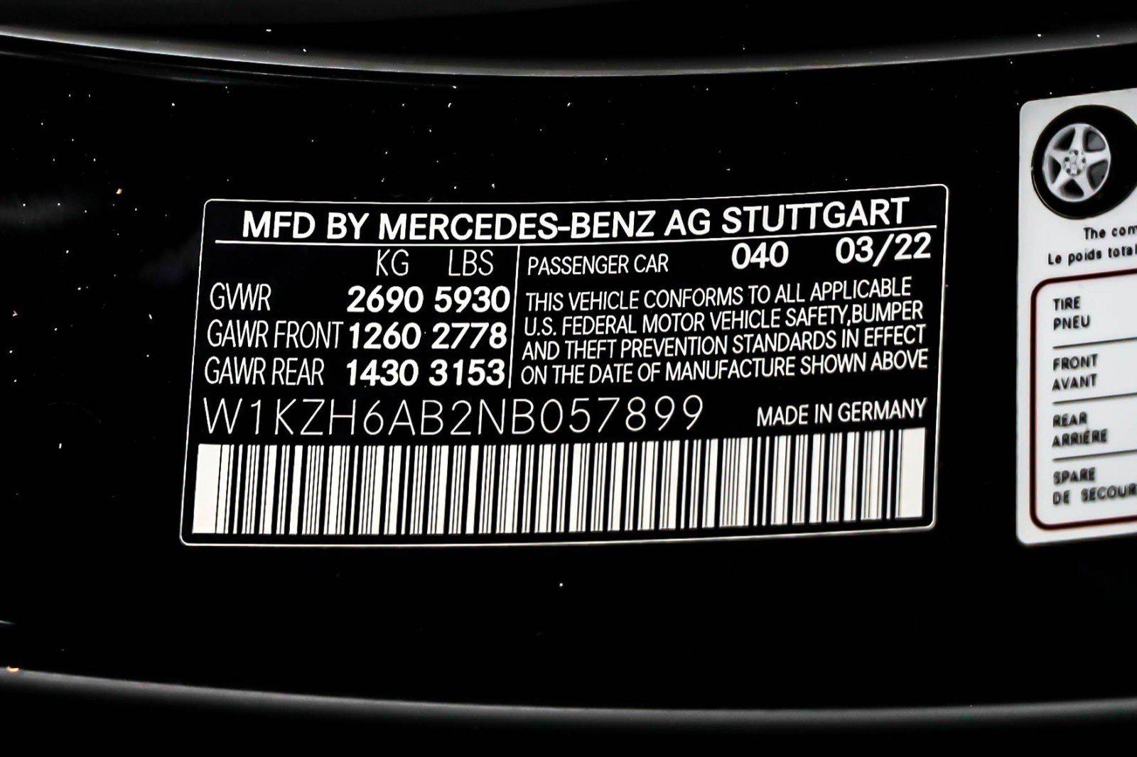 Certified 2022 Mercedes-Benz E 450 4MATIC All-Terrain Wagon image 26