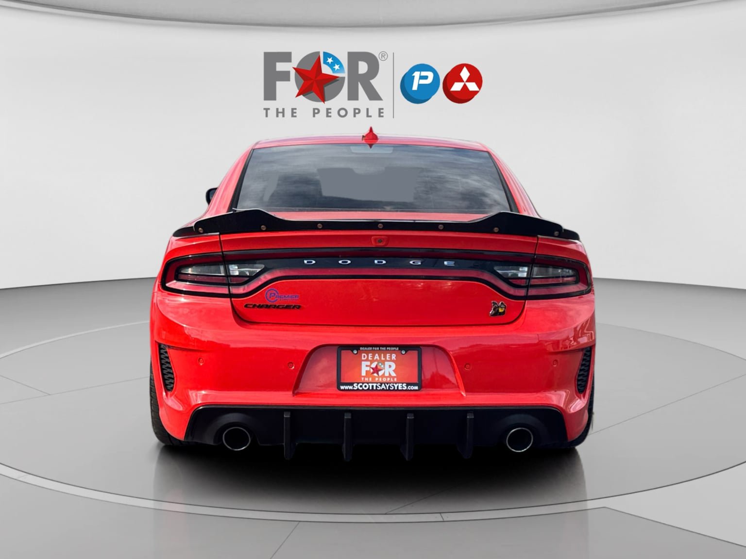 Used 2021 Dodge Charger Scat Pack RWD image 4