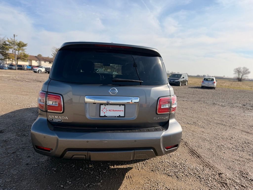 Used 2020 Nissan Armada Platinum w/ Captain's Chairs Package image 6