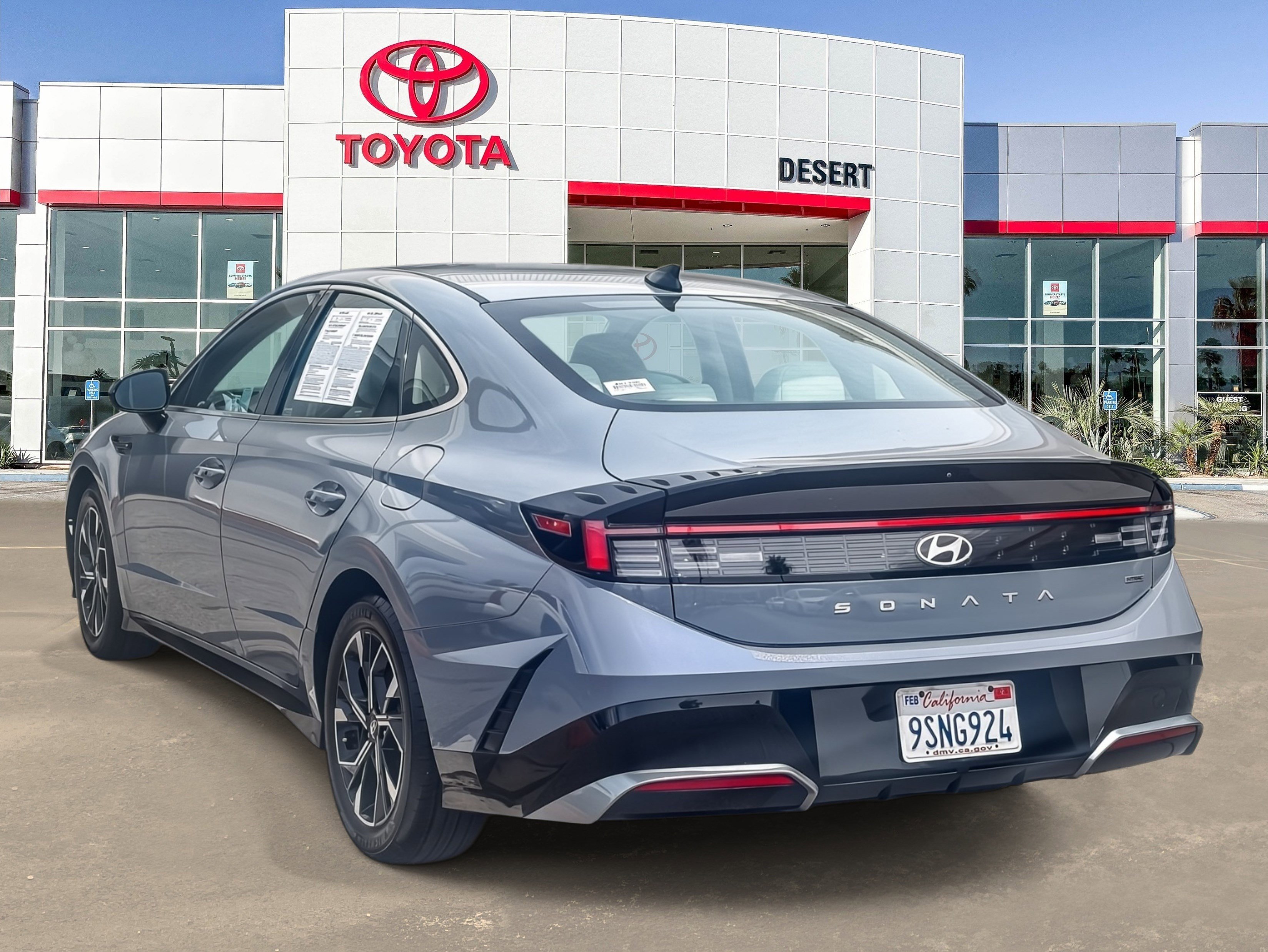 Used 2025 Hyundai Sonata SEL AWD/4WD image 5