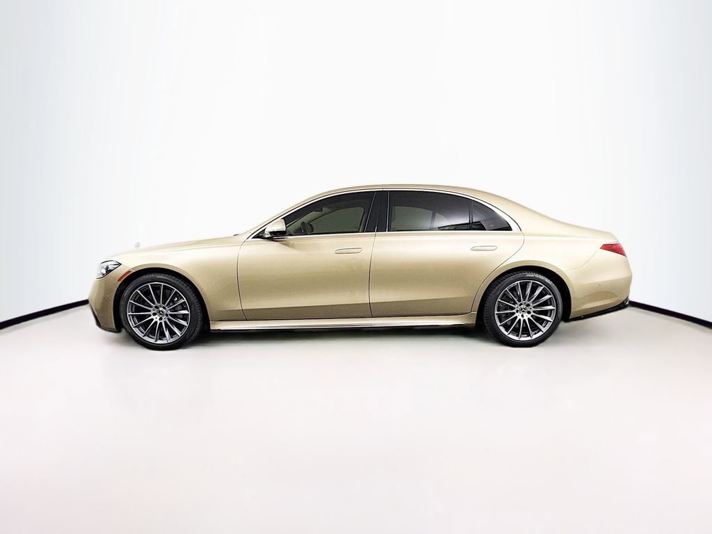 Certified 2024 Mercedes-Benz S 580 4MATIC Sedan image 4