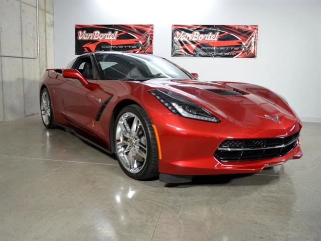 Used 2015 Chevrolet Corvette Stingray Coupe w/ 2LT Preferred Equipment Group image 2