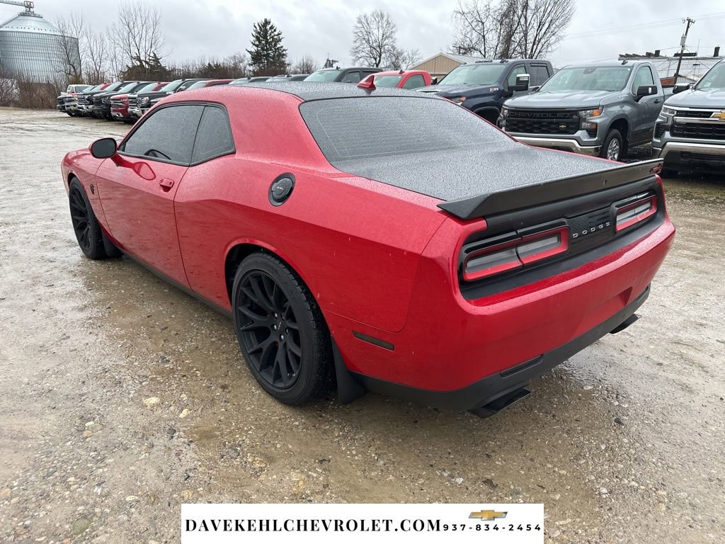 Used 2016 Dodge Challenger SRT Hellcat image 3