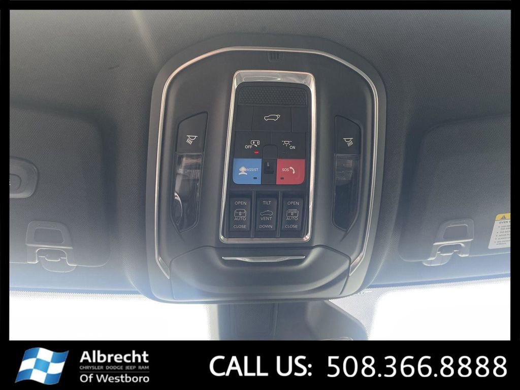 New 2026 Jeep Grand Cherokee Limited AWD/4WD image 22